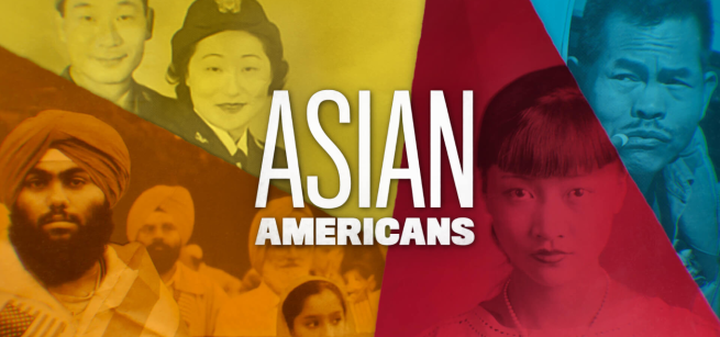 In the picture are the portraits of immigrants of different nationalities 