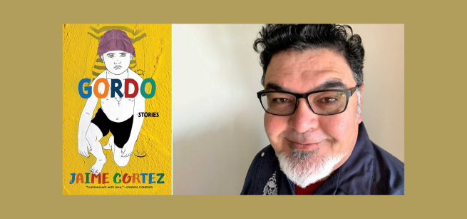 Gordo book cover and Jaime Cortez