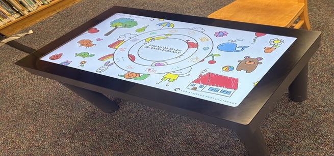 a digital play table 