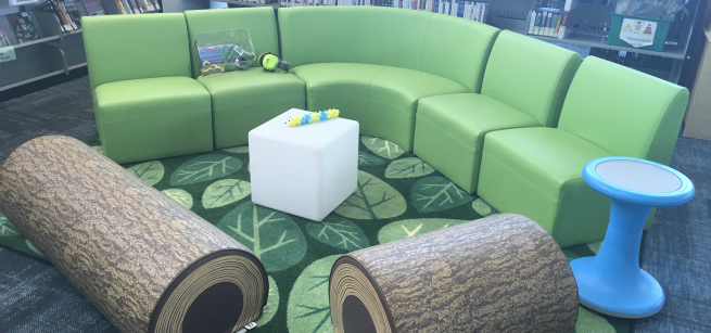 sensory space furniture