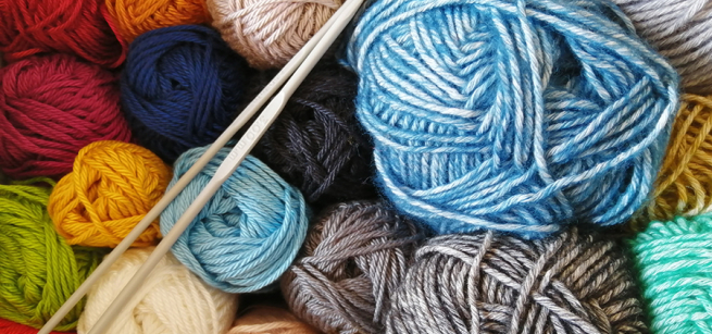 yarn and needles