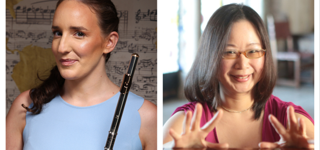 Pija Hocevar and Sonia Lee