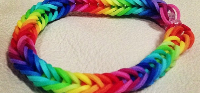 Rainbow bracelet