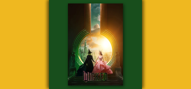 Poster for the movie Wicked