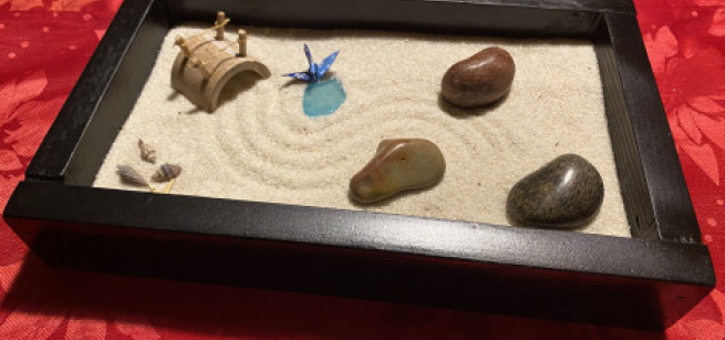 mini zen garden