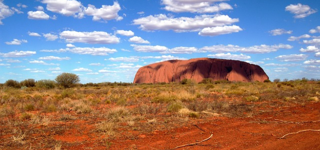 Ayers Rock Uluru Outback