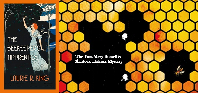 Cover art from Laurie R. King's "The Beekeeper's Apprentice"..