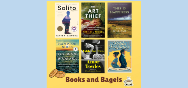 book covers for book club