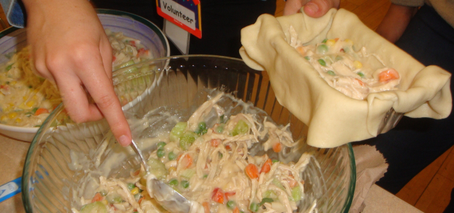 chicken pot pie filling