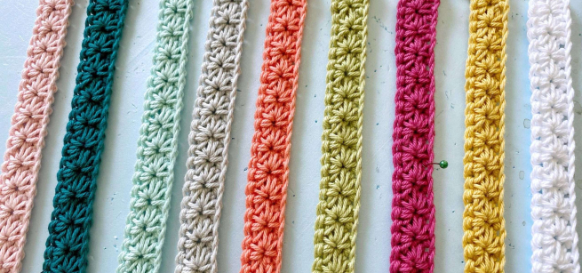 crochet bookmarks