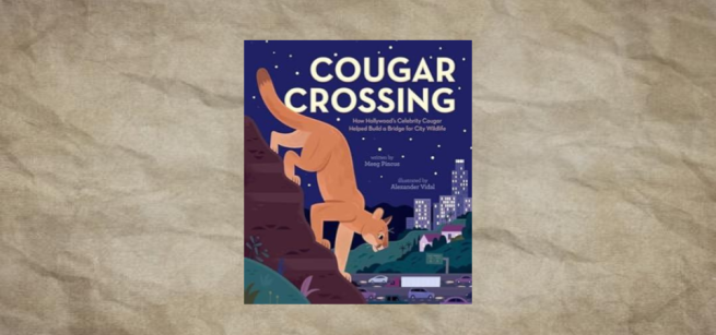 cover of Cougar Crossing picture book