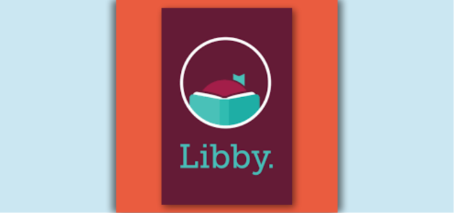 Image of Libby app logo