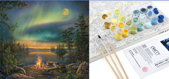 painting and paint supplies