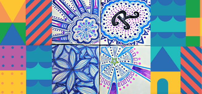 sharpie tile examples