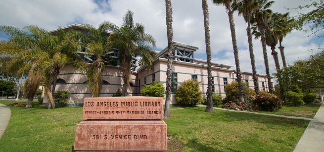 Venice Abbot Kinney Memorial Branch