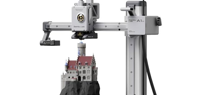 Bambu 3D Printer
