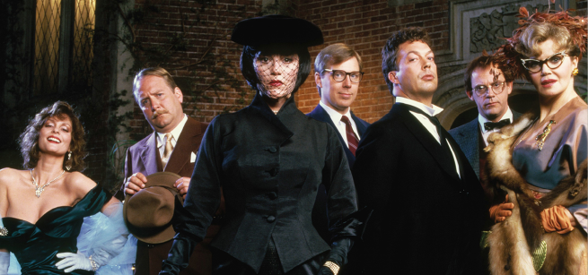 All the protagonists of the movie are in the picture