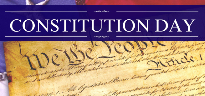 A picture of the U.S. constitution 
