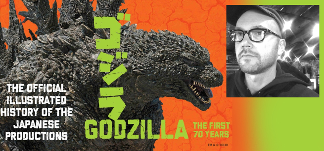 The cover of the book and headshot of Steve Ryfle