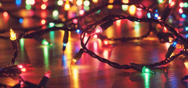 Christmas lights