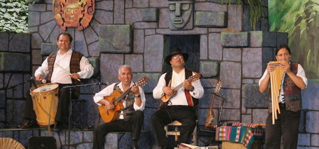 musicians of the group INCA