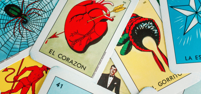 Loteria cards.