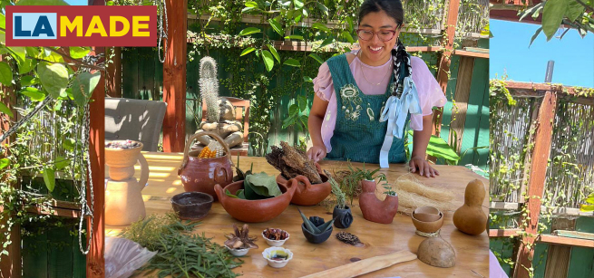 Artist and educator Taty Hernandez