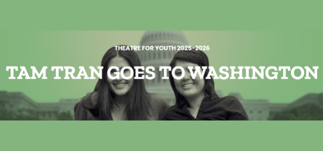 Two girls in front of the White House