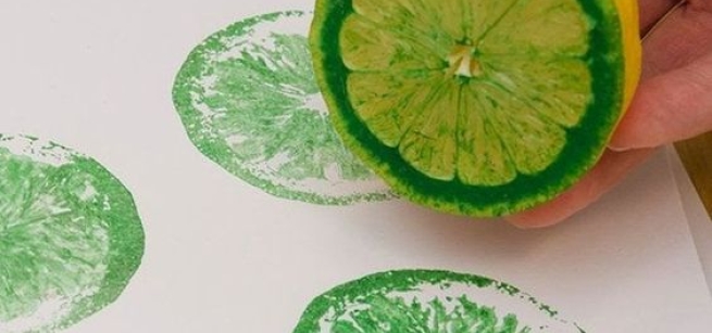 fruit stamping