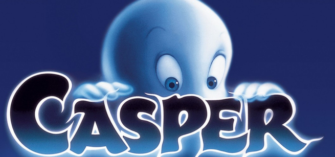Casper movie poster
