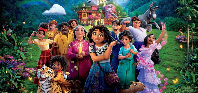 characters from Encanto film