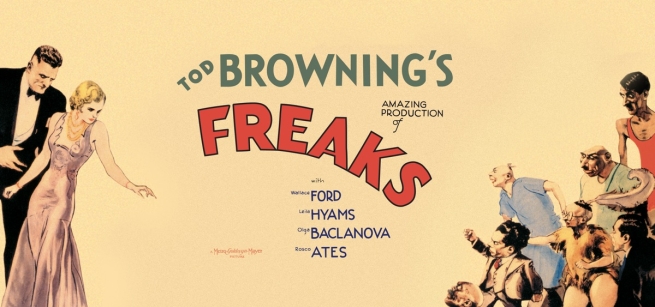 man and woman in dress clothes circus performers confrontation