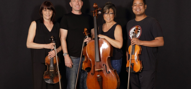 Kadima String Quartet Musicians 