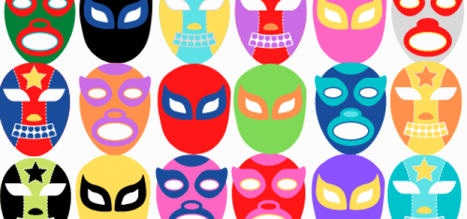 lucha-libre-colorful-masks-repeating