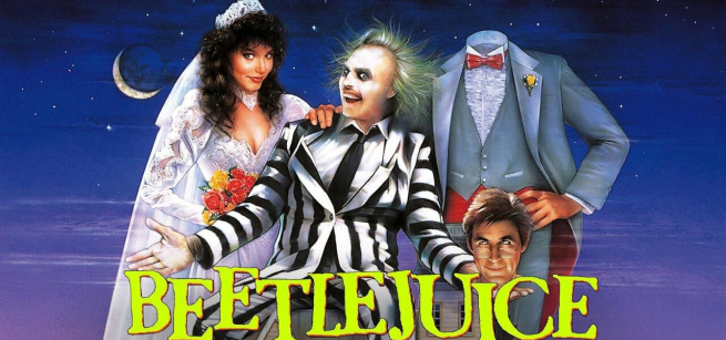 Beetlejuice film poster