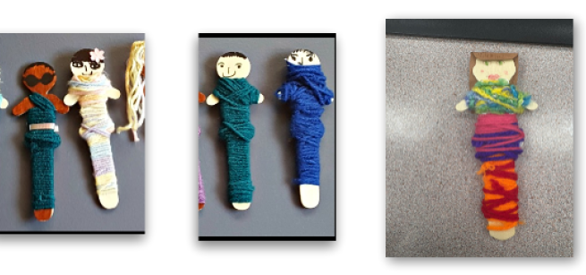 Guatemalan worry doll crafts