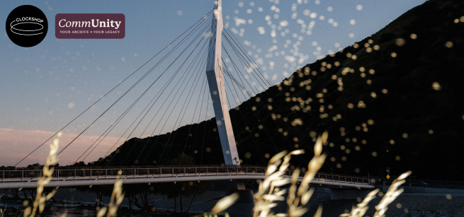 photo of pedestrian bridge 