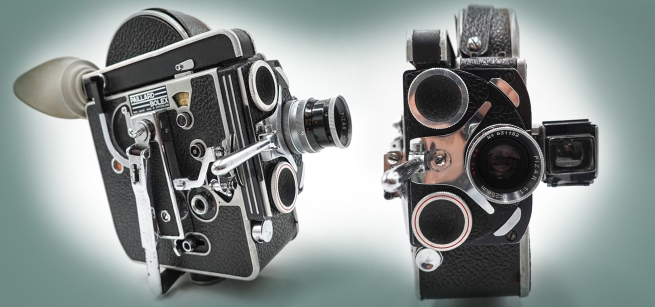 Image of Bolex camera 
