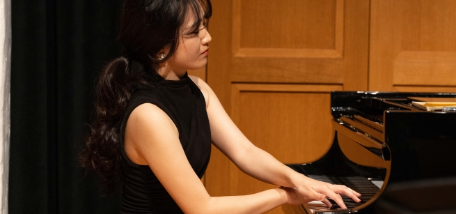 Pianist Hyewon Chang