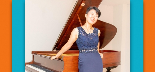 Pianist Makiko Hirata