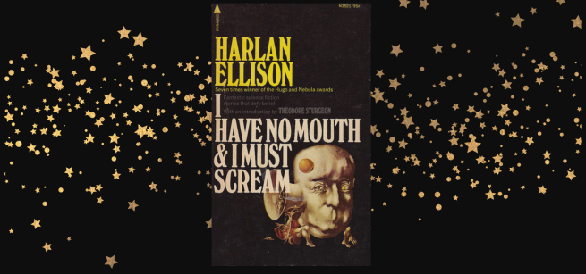 Cover of Ellison's short story collection pictured