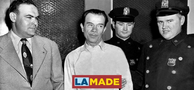 willie sutton getting arrested