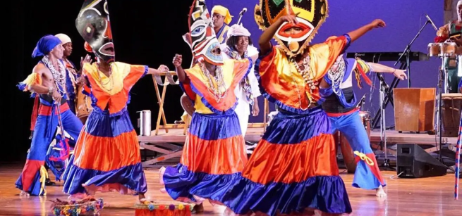 El Ballet Nacional Folklórico Garífuna de Honduras