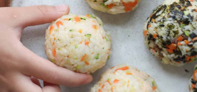 Korean Rice Balls