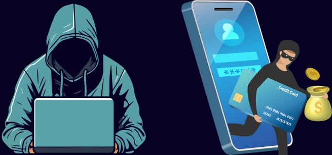 Photos of suspicious people stealing your information. 