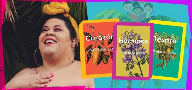 Image of Yesika Salgado with 3 books