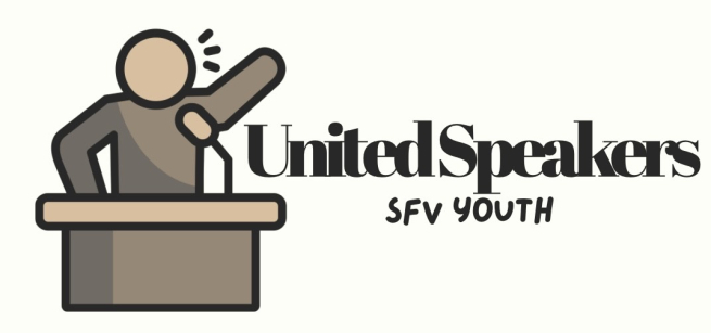 United Speakers Model UN Team logo and text