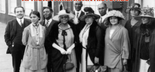 The founding members Los Angeles chapter of the NAACP.