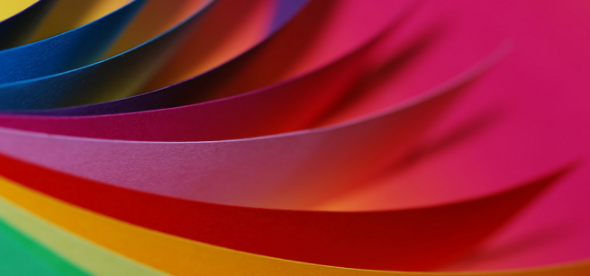 colorful paper