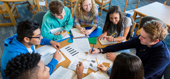 Homework study group- high school